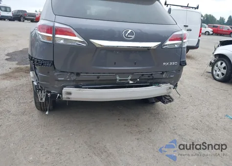 2015 Lexus Rx 350 z USA, uszkodzony, nr VIN 2T2BK1BA0FC296825
